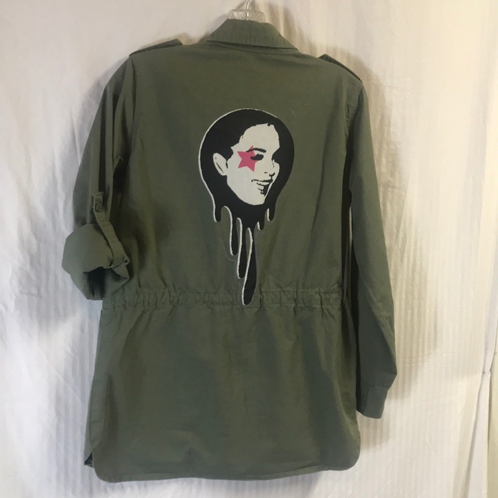 SUPER DESIGN ARMY STYLE SHIRT